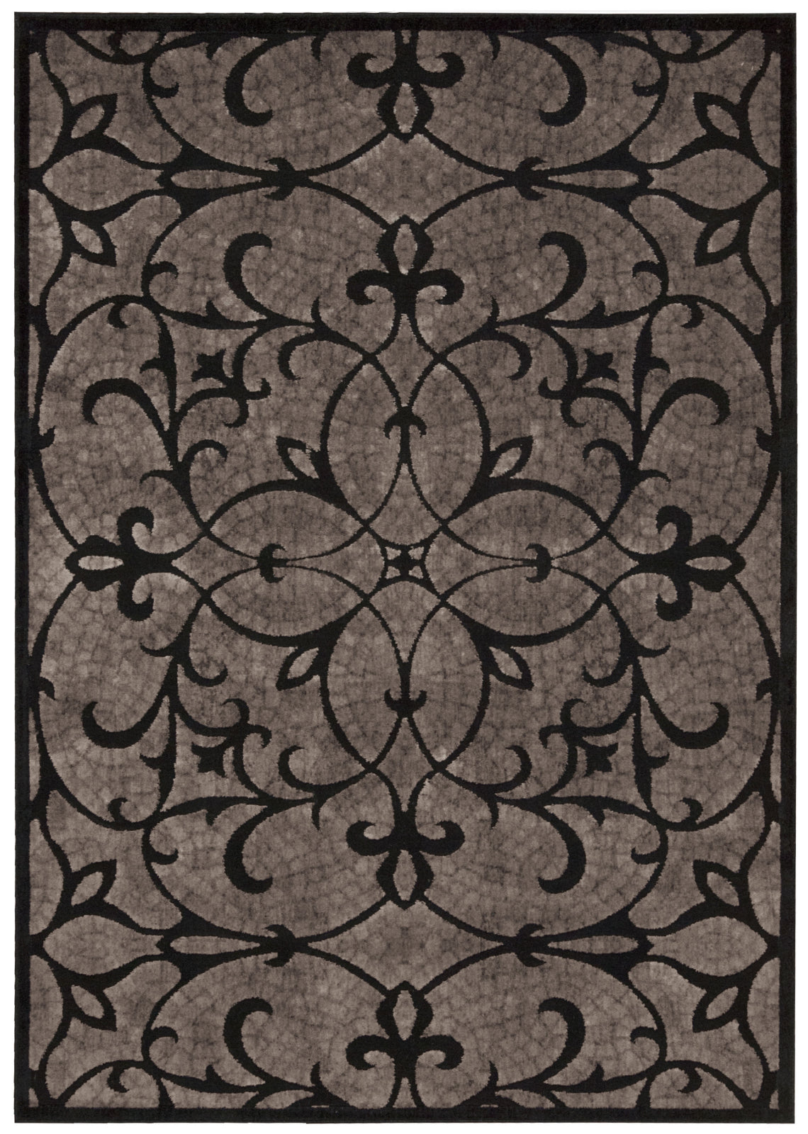 Nourison Graphic Illusions GIL10 Brown Area Rug – Incredible Rugs and Decor