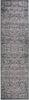 Nourison Graphic Illusions GIL05 Grey Area Rug Runner Image
