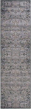 Nourison Graphic Illusions GIL05 Grey Area Rug Runner Image