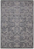 Nourison Graphic Illusions GIL05 Grey Area Rug main image
