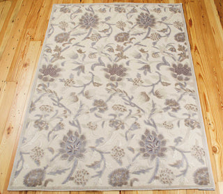 Nourison Graphic Illusions GIL06 Ivory Area Rug Main Image