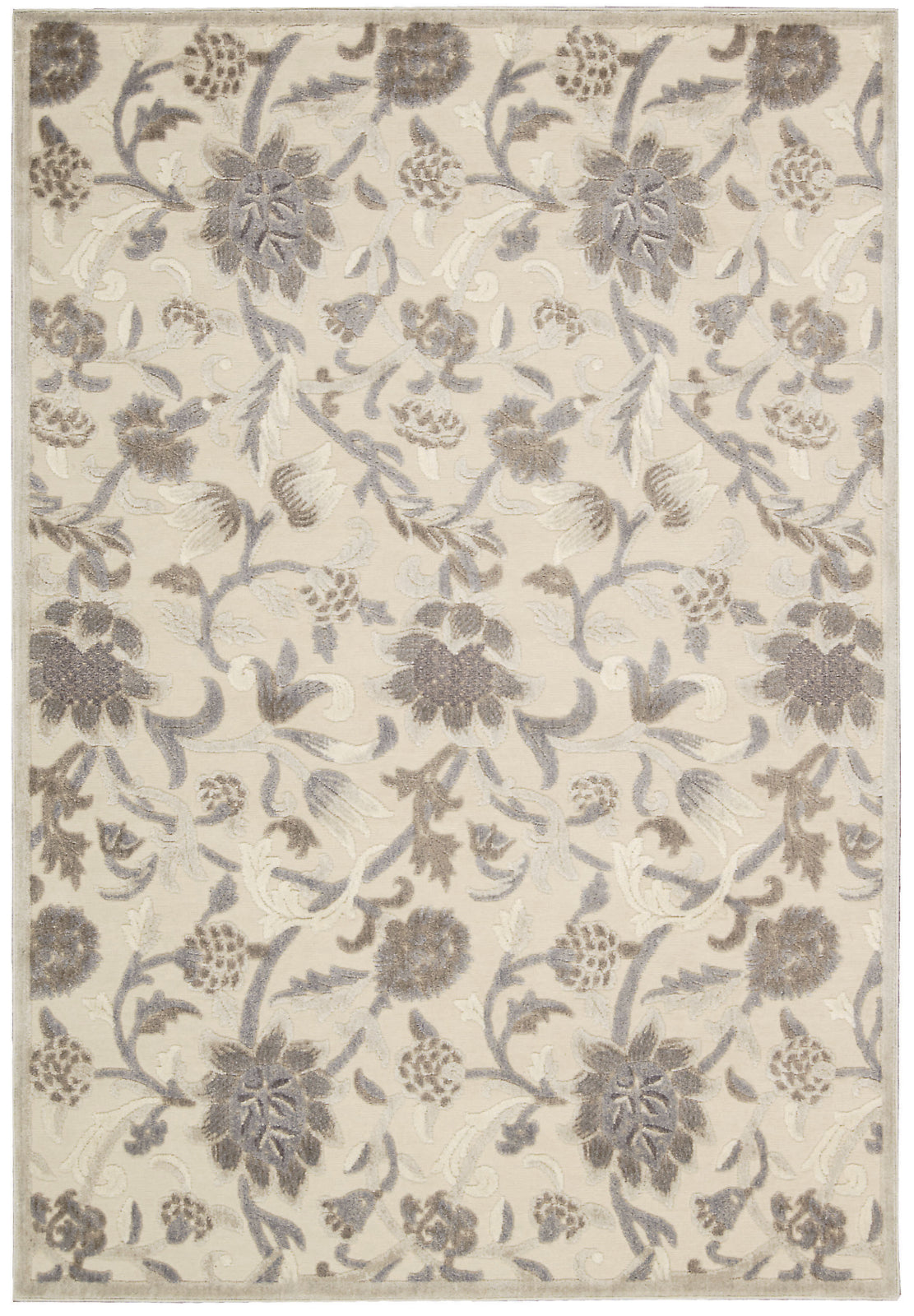 Nourison Graphic Illusions GIL06 Ivory Area Rug main image