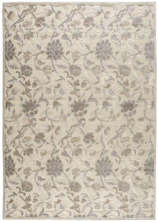 Nourison Graphic Illusions GIL06 Ivory Area Rug 8' X 10'