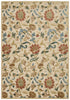 Nourison Graphic Illusions GIL06 Light Gold Area Rug main image