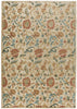 Nourison Graphic Illusions GIL06 Light Gold Area Rug 8' X 10'