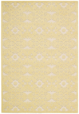 Nourison Graphic Illusions GIL07 Yellow Area Rug main image