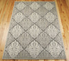 Nourison Graphic Illusions GIL08 Ivory Area Rug Main Image