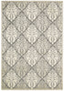 Nourison Graphic Illusions GIL08 Ivory Area Rug main image