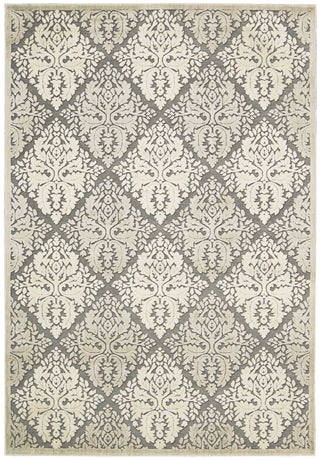 Nourison Graphic Illusions GIL08 Ivory Area Rug main image