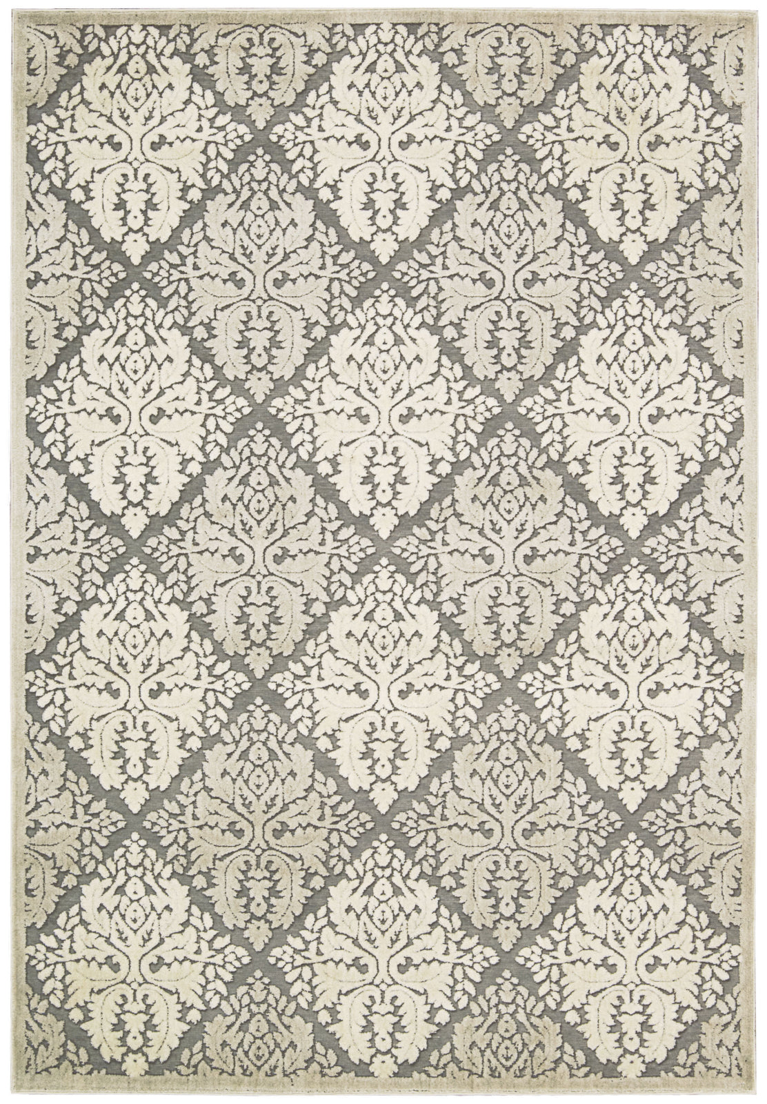 Nourison Graphic Illusions GIL08 Ivory Area Rug main image