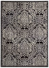 Nourison Graphic Illusions GIL09 Black Area Rug main image