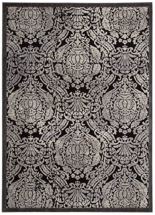 Nourison Graphic Illusions GIL09 Black Area Rug main image