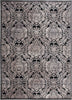 Nourison Graphic Illusions GIL09 Black Area Rug Main Image