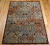 Nourison Graphic Illusions GIL09 Chocolate Area Rug Main Image