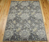 Nourison Graphic Illusions GIL10 Grey Area Rug Main Image