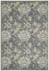 Nourison Graphic Illusions GIL10 Grey Area Rug main image