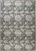 Nourison Graphic Illusions GIL10 Grey Area Rug Main Image