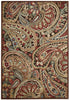 Nourison Graphic Illusions GIL14 Multicolor Area Rug main image