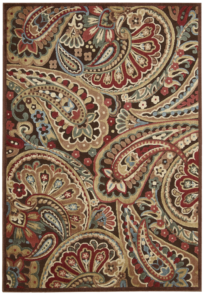 Nourison Graphic Illusions GIL14 Multicolor Area Rug main image