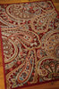Nourison Graphic Illusions GIL14 Red Area Rug Main Image