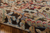 Nourison Graphic Illusions GIL15 Chocolate Area Rug Detail Image