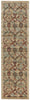 Nourison Graphic Illusions GIL15 Light Gold Area Rug 3' X 8'