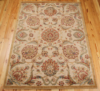 Nourison Graphic Illusions GIL17 Beige Area Rug Main Image
