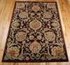 Nourison Graphic Illusions GIL17 Chocolate Area Rug Main Image