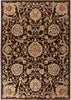 Nourison Graphic Illusions GIL17 Chocolate Area Rug Main Image
