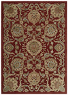 Nourison Graphic Illusions GIL17 Red Area Rug main image