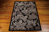 Nourison Graphic Illusions GIL19 Black Area Rug Main Image