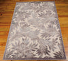 Nourison Graphic Illusions GIL19 Ivory Area Rug Main Image Feature