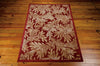 Nourison Graphic Illusions GIL19 Red Area Rug Main Image