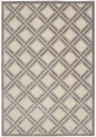 Nourison Graphic Illusions GIL21 Ivory Area Rug main image