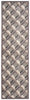 Nourison Graphic Illusions GIL22 Stone Area Rug 3' X 8'