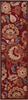 Nourison Graphic Illusions GIL23 Red Area Rug Runner Image