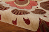 Nourison Graphic Illusions GIL23 Red Area Rug Detail Image