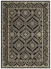 Nourison Graphic Illusions GIL24 Black Area Rug main image