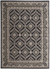 Nourison Graphic Illusions GIL24 Black Area Rug 8' X 11'