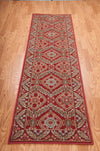 Nourison Graphic Illusions GIL24 Red Area Rug Runner Image