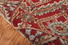 Nourison Graphic Illusions GIL24 Red Area Rug Detail Image