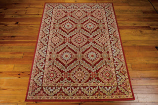 Nourison Graphic Illusions GIL24 Red Area Rug Main Image