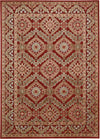 Nourison Graphic Illusions GIL24 Red Area Rug Main Image