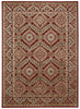 Nourison Graphic Illusions GIL24 Red Area Rug main image