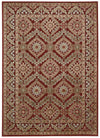 Nourison Graphic Illusions GIL24 Red Area Rug main image