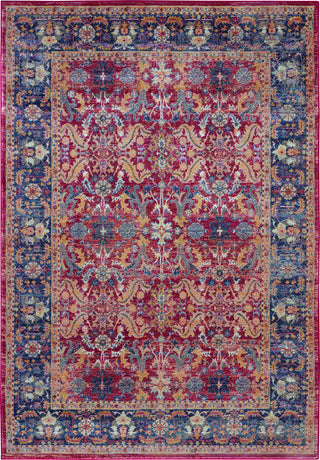 Nourison Global Vintage GLB02 Red Area Rug main image