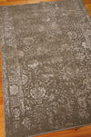 Nourison Glistening Nights MA510 Grey Area Rug by Michael Amini 6' X 8' Floor Shot