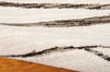 Nourison Glistening Nights MA512 Ivory Area Rug by Michael Amini 6' X 8' Texture Shot
