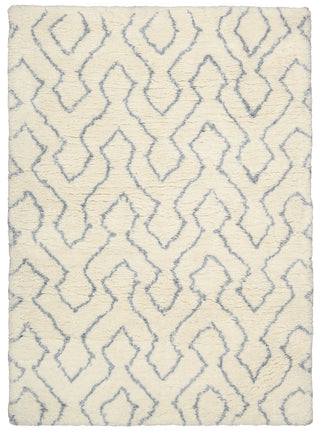 Nourison Galway GLW03 Ivory Blue Area Rug main image