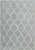 Nourison Galway GLW08 Light Grey Area Rug Main Image